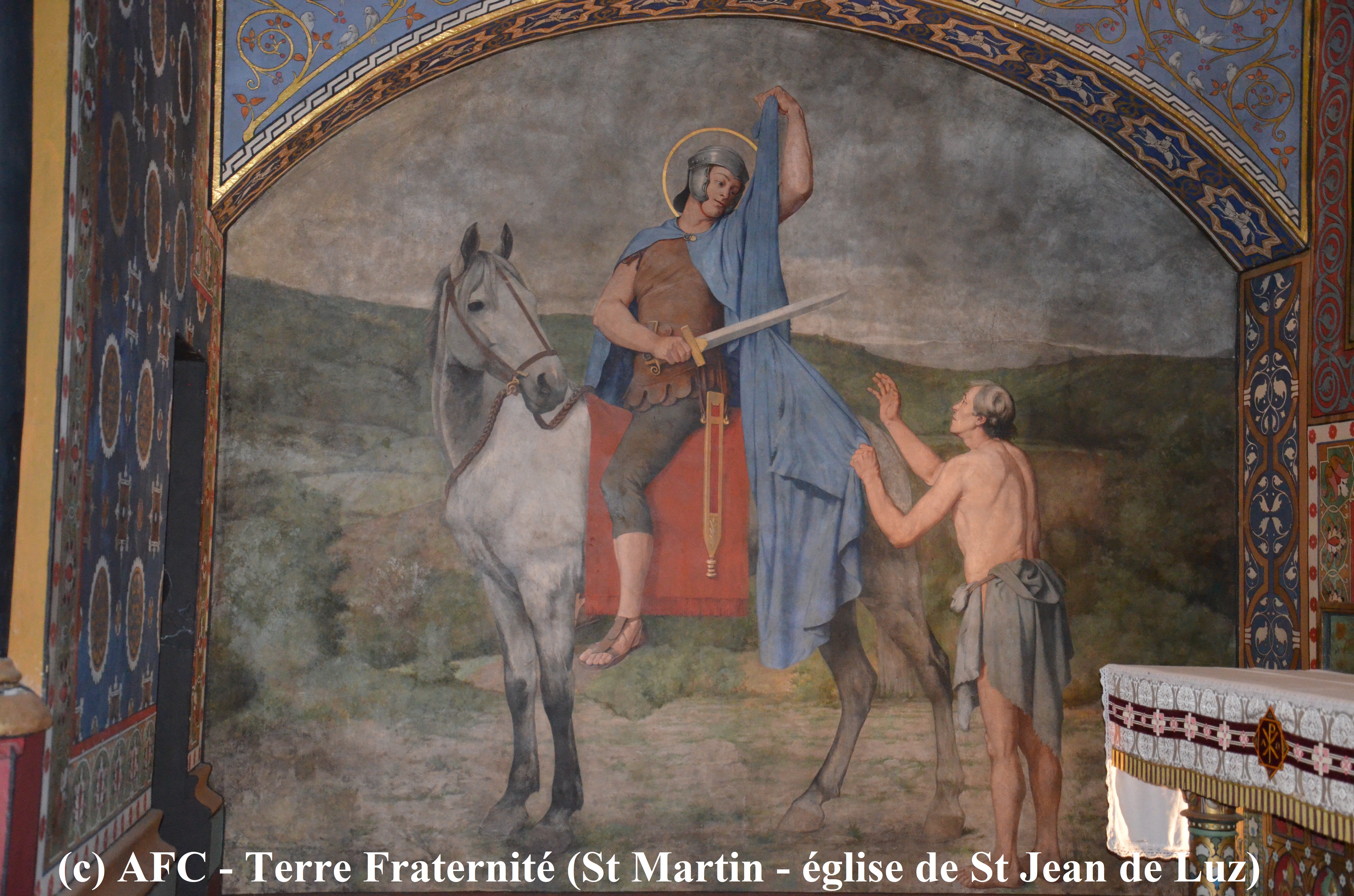 Saint Martin de Tours, patron du commissariat (11 novembre 2022)