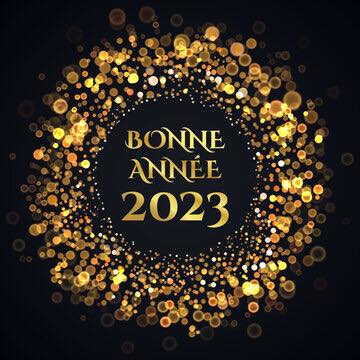 Meilleurs voeux pour 2023 (1er janvier 2023)