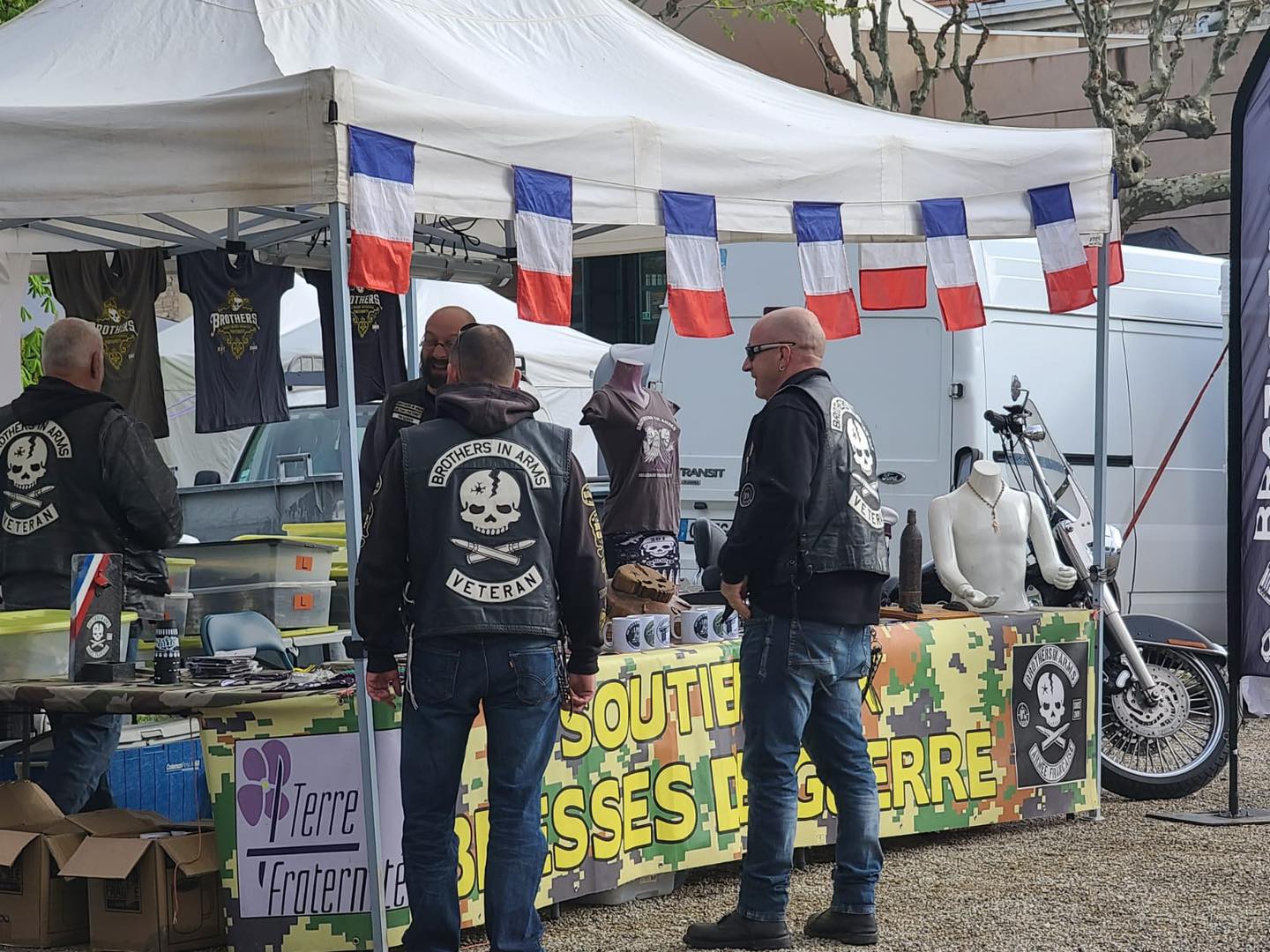 Les Brothers-in-Arms à Donzère (14-15 avril 2023)