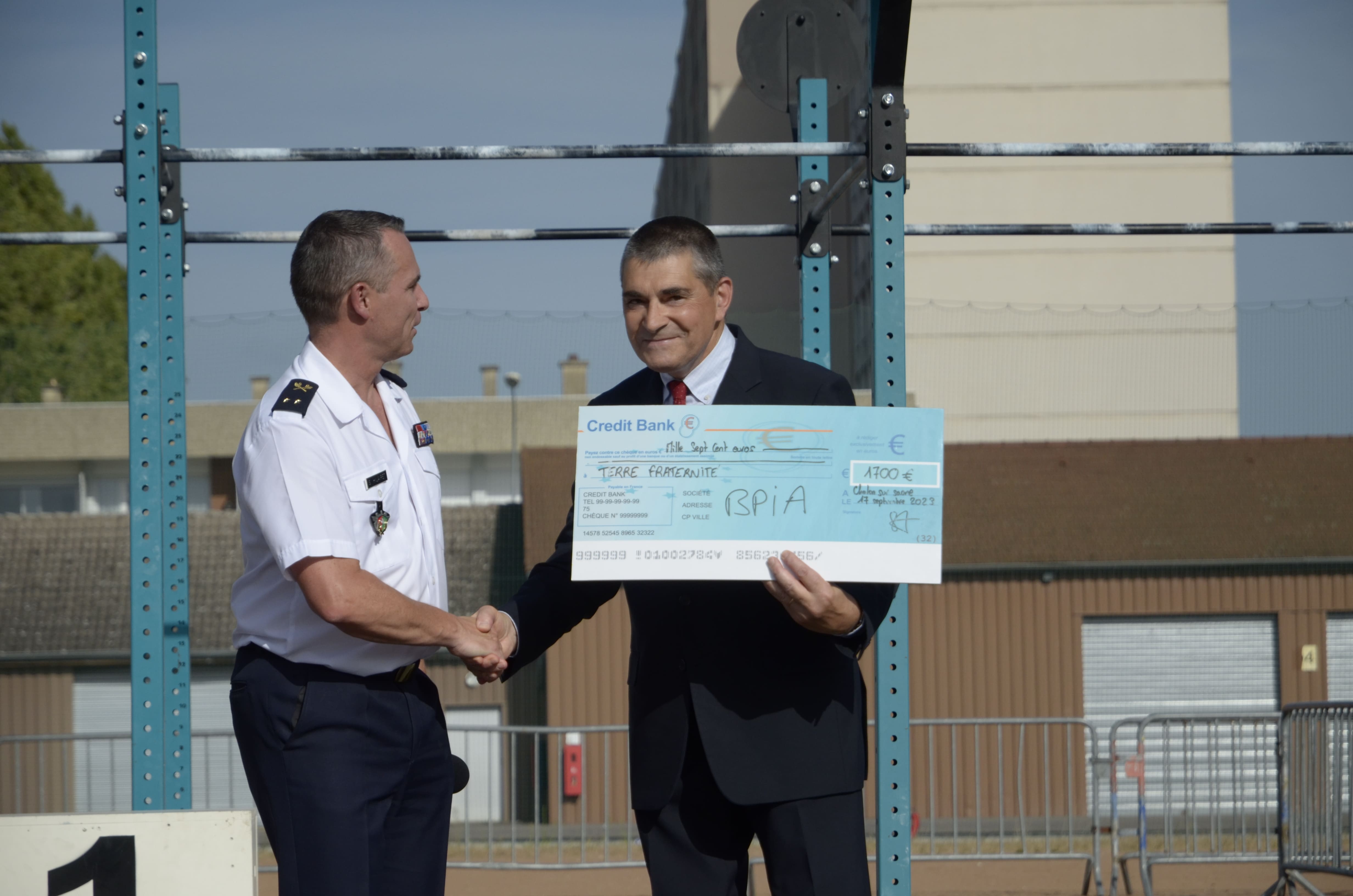 Merci à la base pétrolière interarmées de Chalons-sur-Saône (16 septembre 2023)