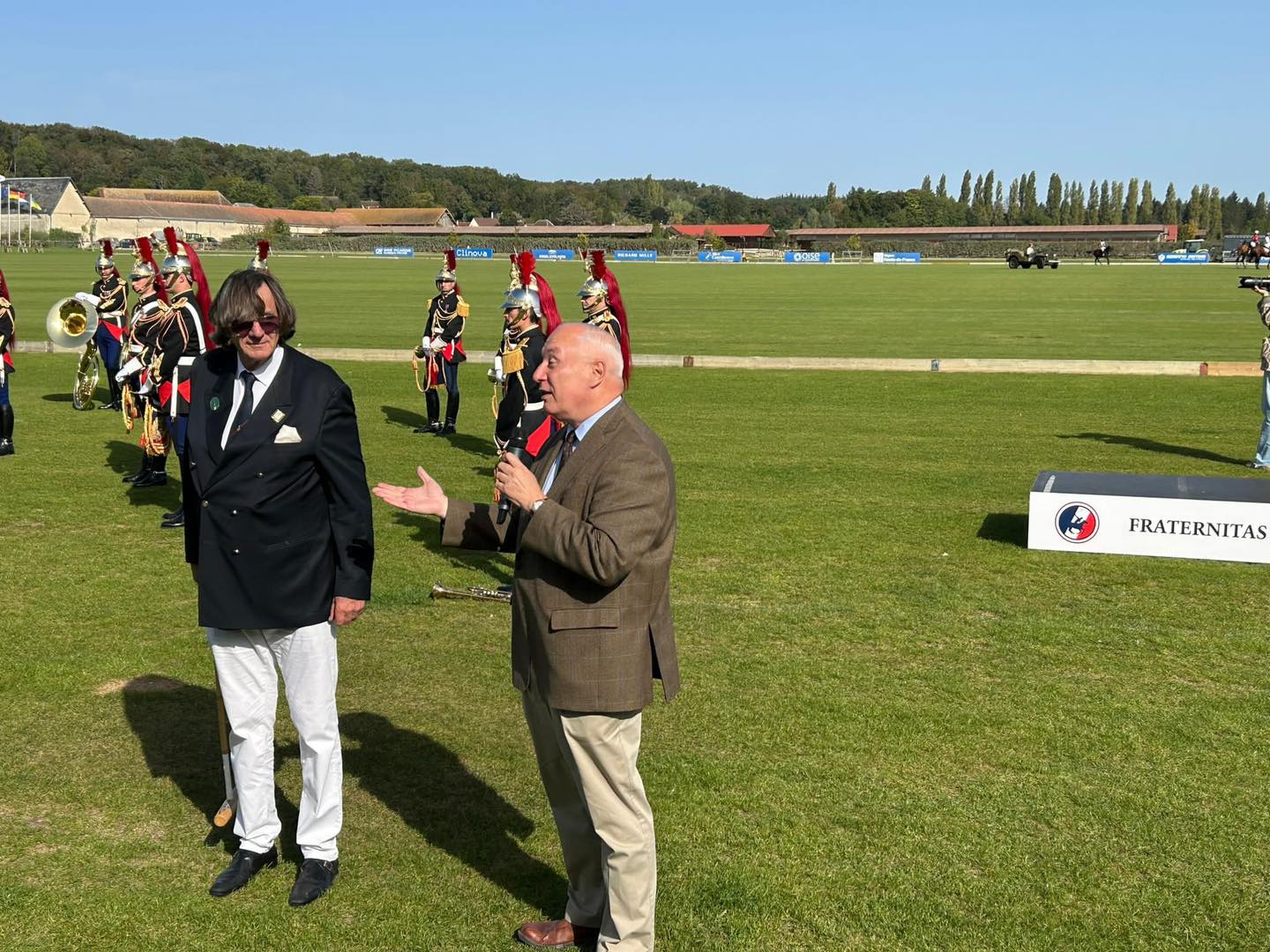 Un grand merci pour le tournoi de polo à Chantilly pour les blessés (9 octobre 2023)