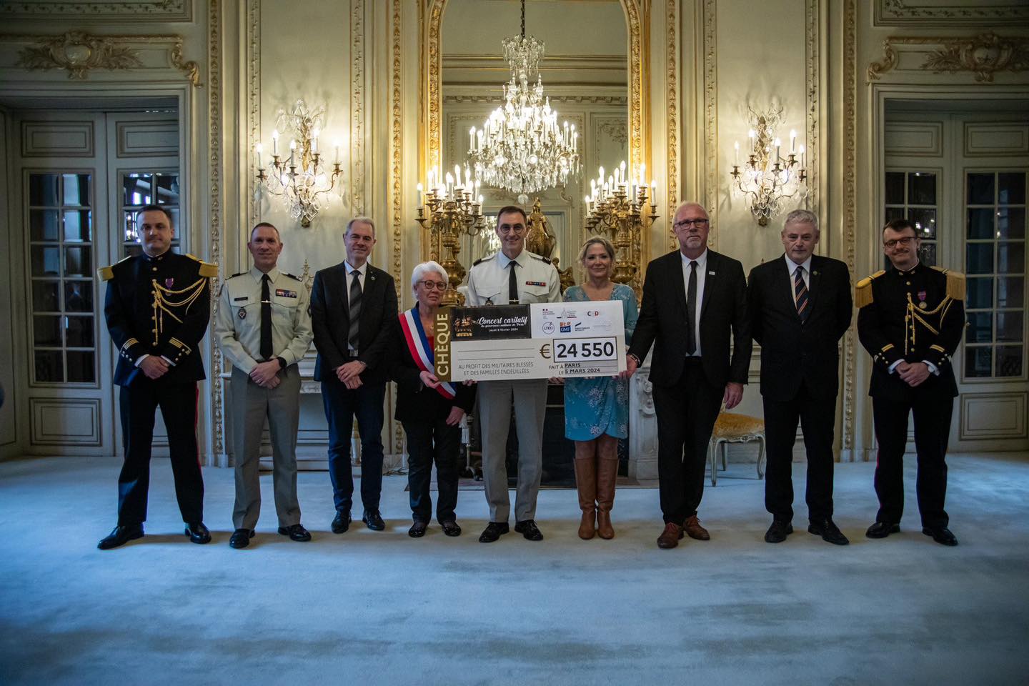 Merci au Gouverneur militaire de Paris pour son concert (6 mars 2024)