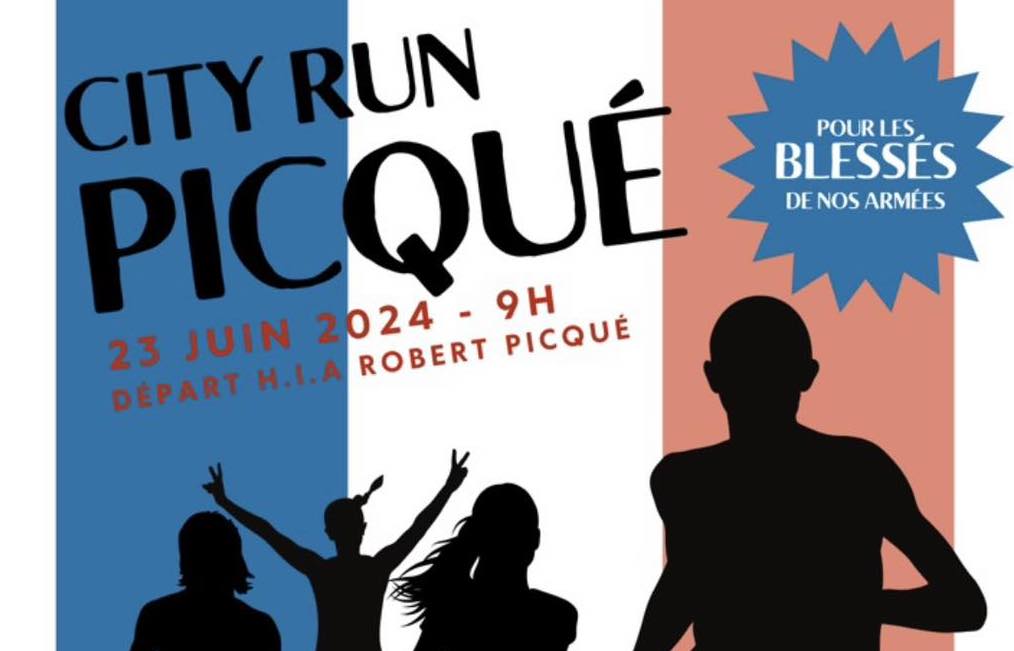 La City Run Picqué pour les blessés (23 juin 2024)