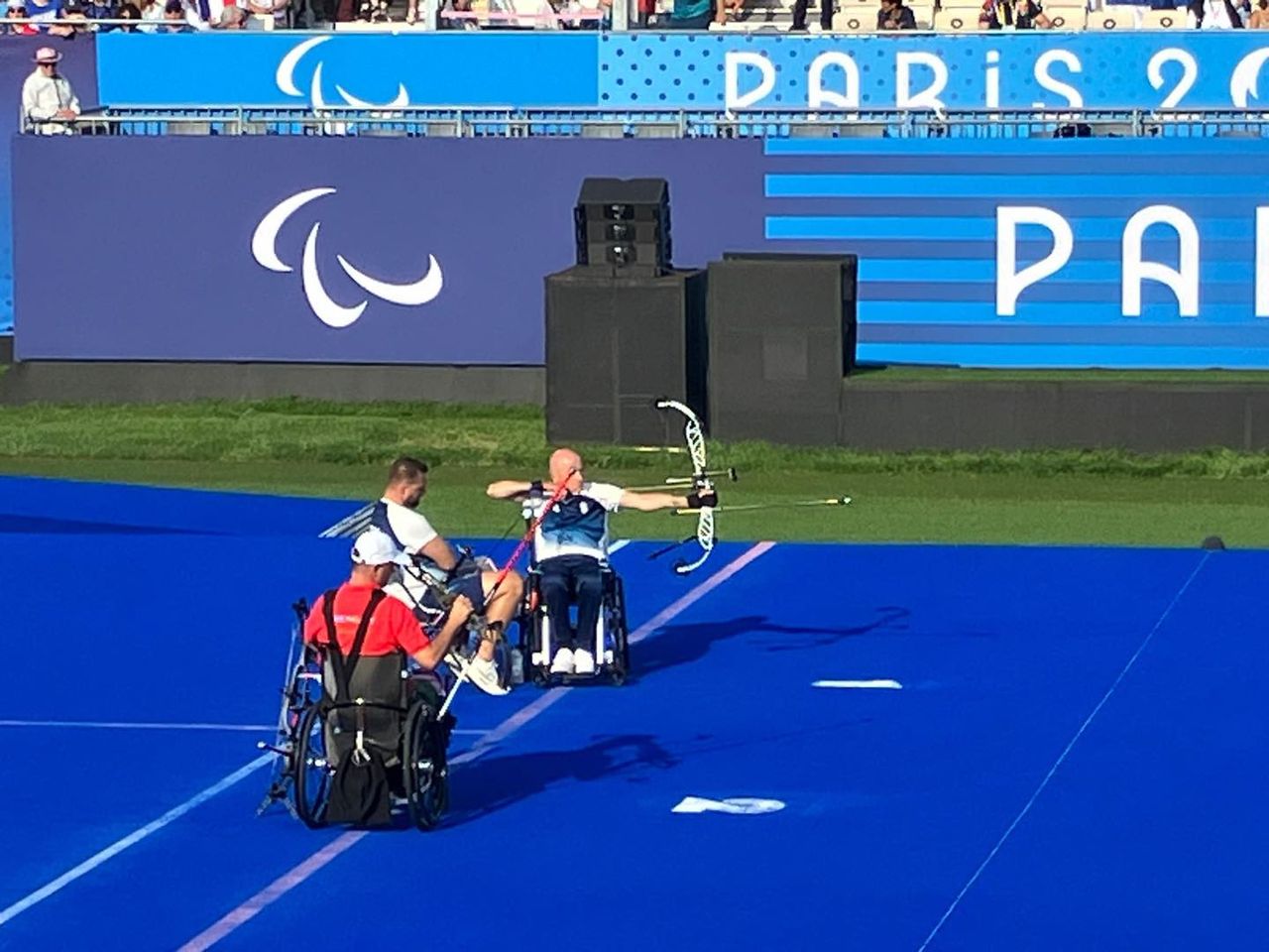 Merci au CSINI pour l’invitation au para-tir à l’arc (1er septembre 2024)