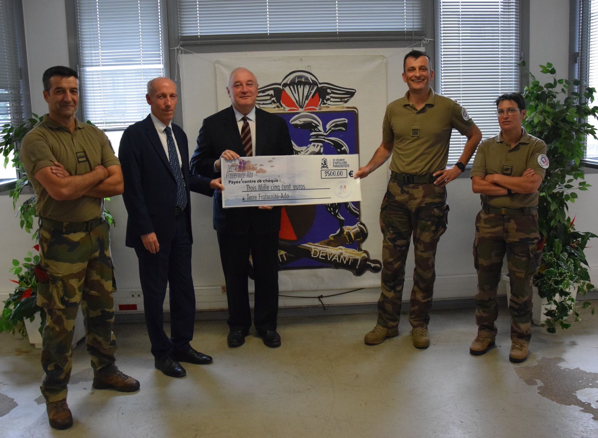 Merci au 35ème régiment d’artillerie parachutiste (retour sur août 2024)