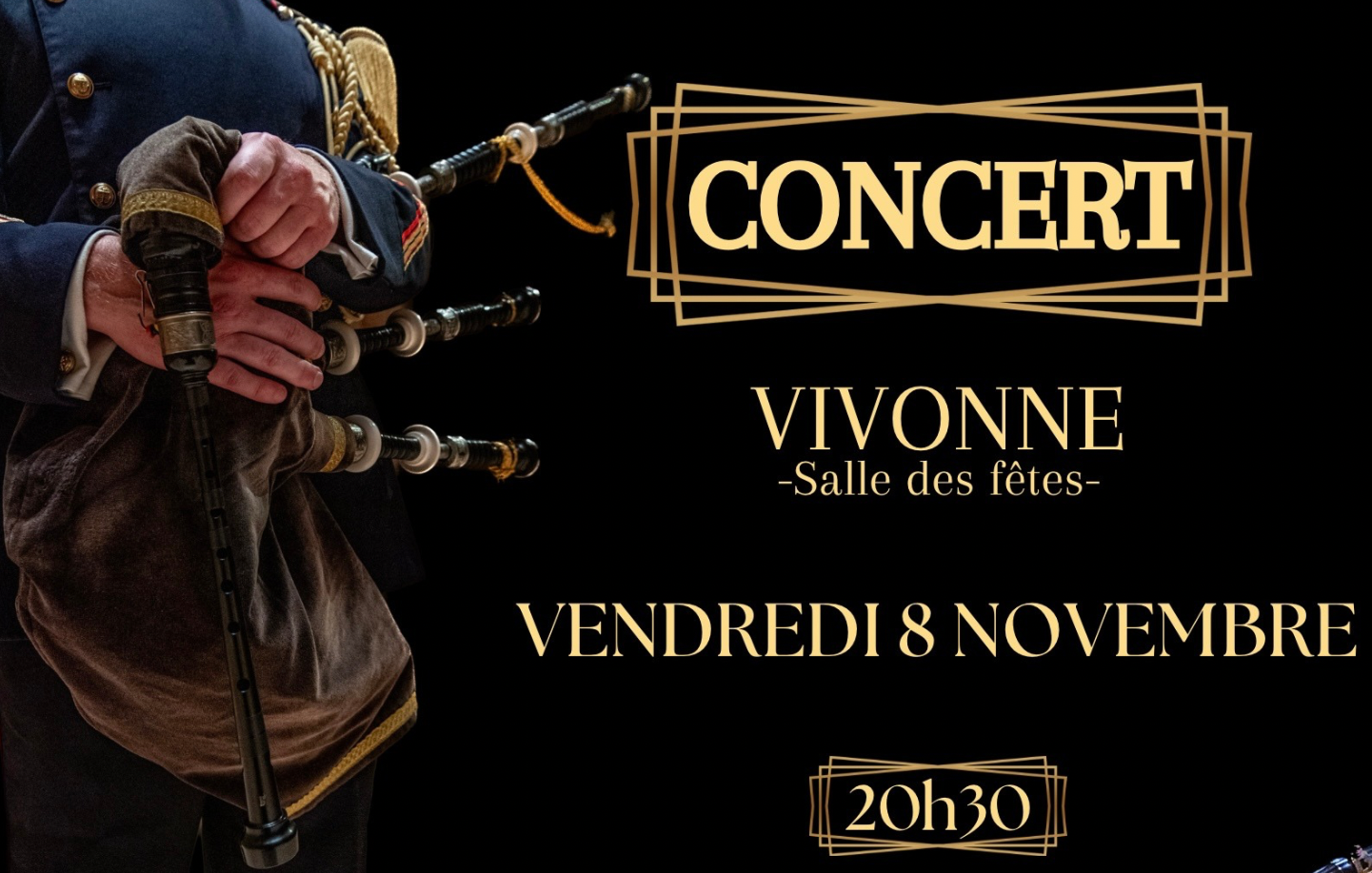 Concert Vivonne (8 novembre 2024 à 20h30)