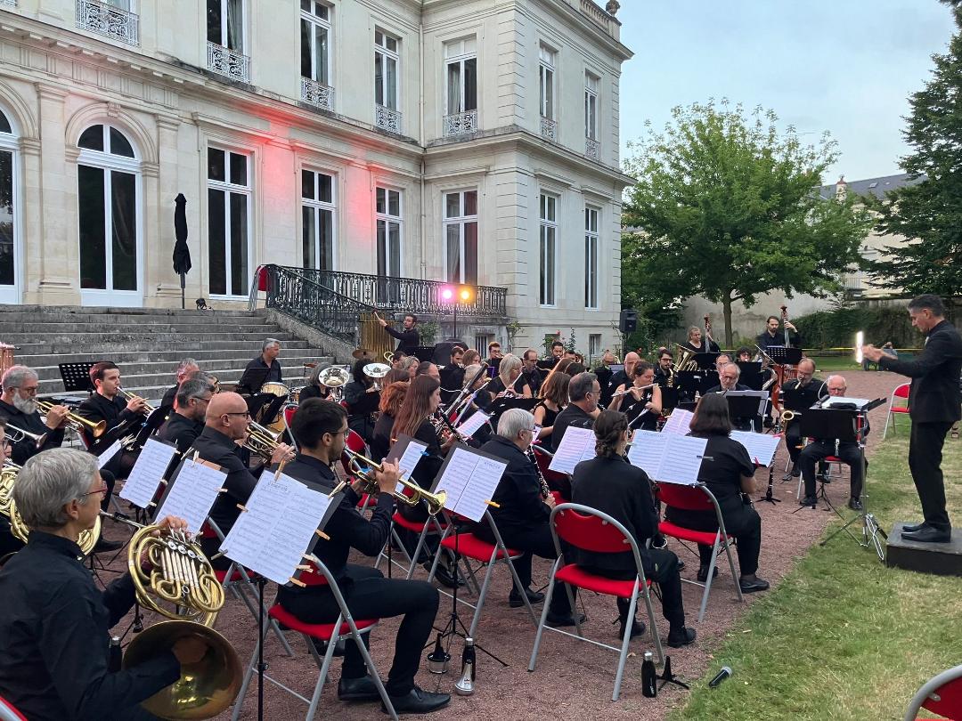 Merci à la DRHAT pour les apéritifs musicaux de Tours (retour sur août 2024)