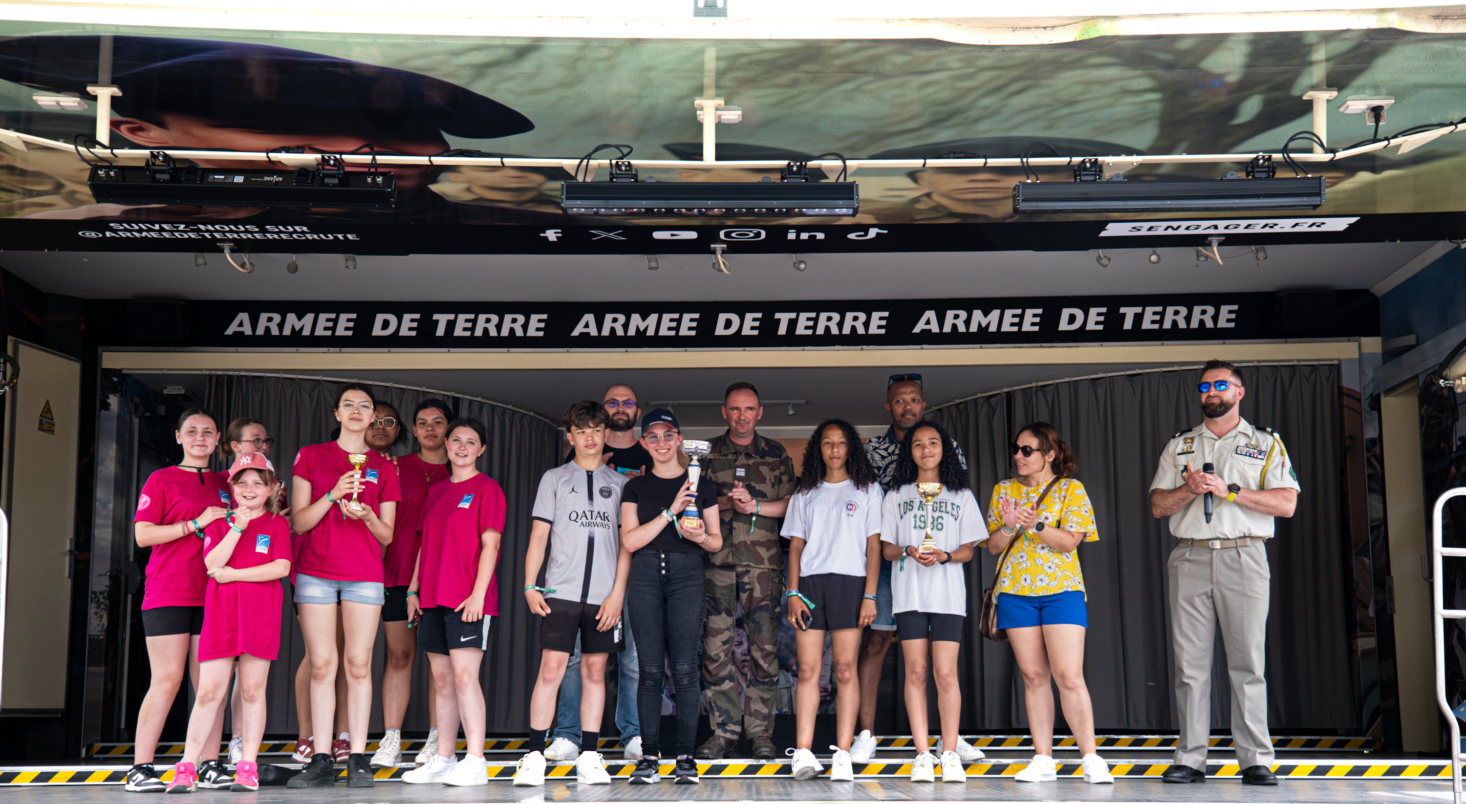 Merci au 1er régiment de chasseurs (retour sur juin 2024)