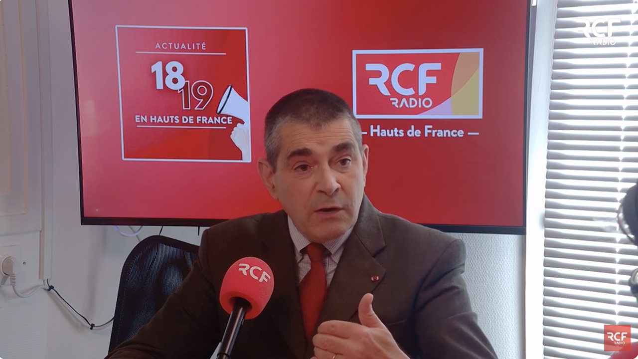 Interview du général MARGAIL de Terre Fraternité-ADO sur RCF