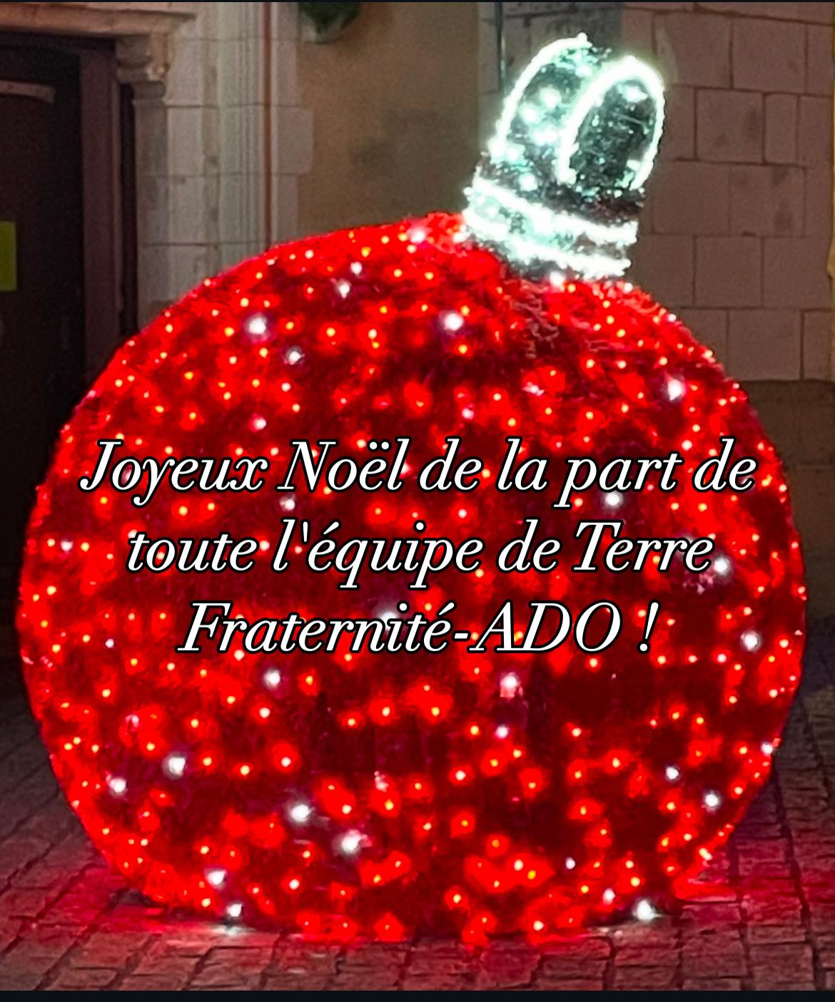 Joyeux Noël 2024 à tous !