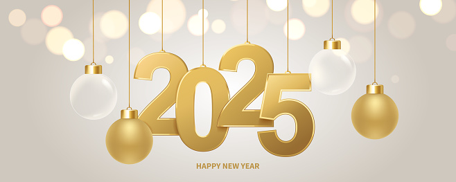 Bonne et heureuse année 2025 (1er janvier 2025)