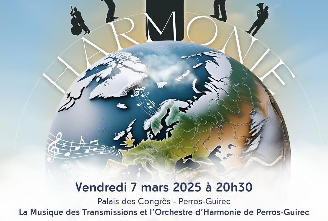 Concert Unisson à Perros-Guirec (7 mars 2025 – 20h30)