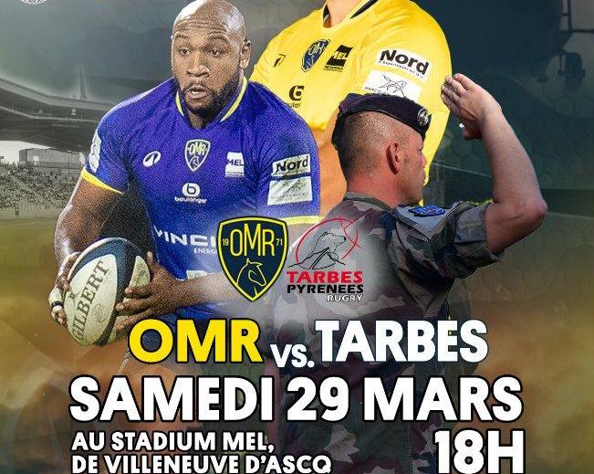 Match de rugby à Villeneuve d’Ascq (29 mars 2025 à 18h00)